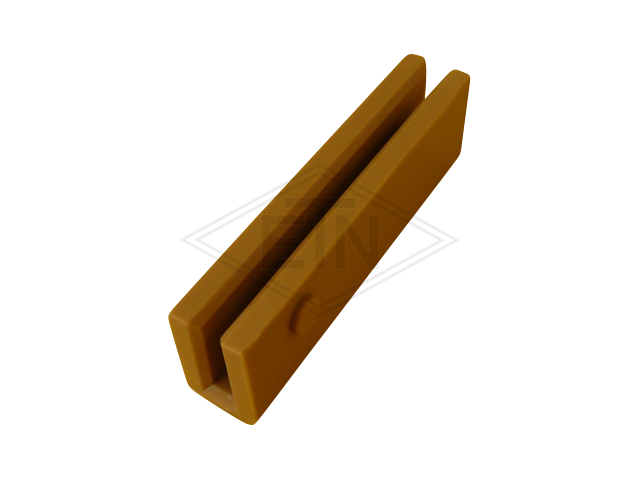 Inzetstuk TPU voor rails 9 mm, 1009 NE KKM 72