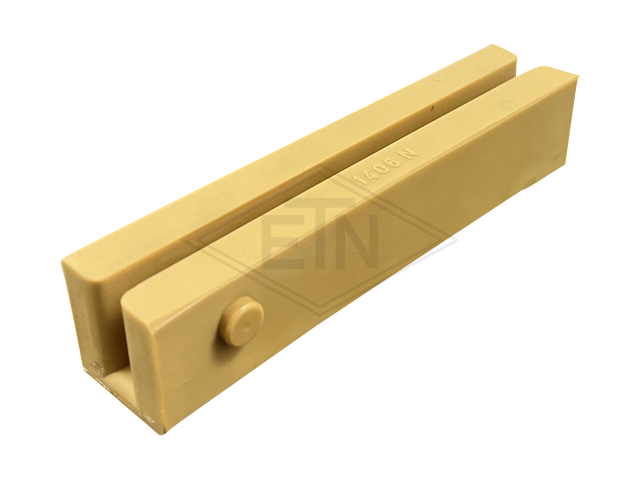 Inzetstuk TPU voor rail 6 mm, 1406 NE KKM 54