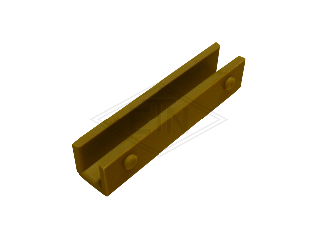 Inzetstuk TPU, voor rail 12 mm, 1412 NE KKM