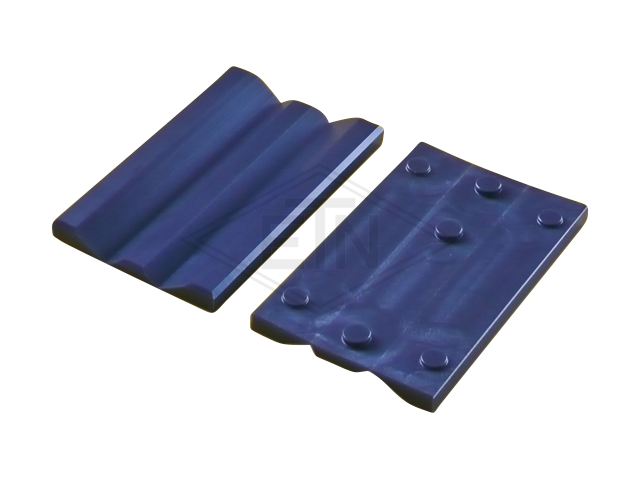 Inzetstuk EM 5 PE, 140 x 29,5 x 30 mm, voor HSM + WSM, voor rail 5 mm, ETN ® -HM-1000