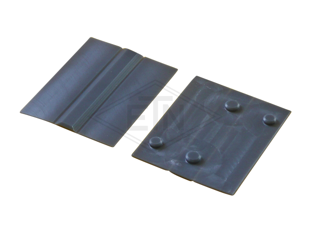 Inzetstuk EK 16 PE, 100 x 20 x 30 mm, voor HSMK + WSMK, voor rail 16 mm, ETN ® -HM-1000