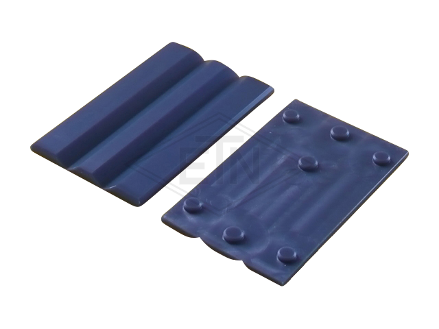 Inzetstuk EM 15 PE, 140 x 29,5 x 30 mm, voor HSM + WSM, voor rail 15 mm, ETN ® -HM-1000
