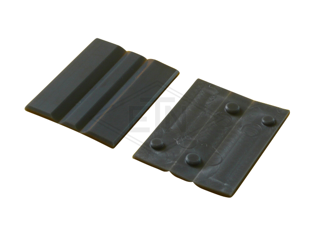 Inzetstuk EK 7 PE, 100 x 20 x 30 mm, voor HSMK + WSMK, voor rail 7 mm, ETN ® -HM-1000