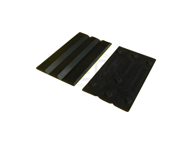 Inzetstuk EM 10 PEE voor HSM + WSM, 140 x 29,5 x 30 mm, voor rails 10 mm, ETN ® -HM-1000-E, surface resistivity 10^7 W (DIN IEC 60093) . De friction van moving parts may cause big differences van