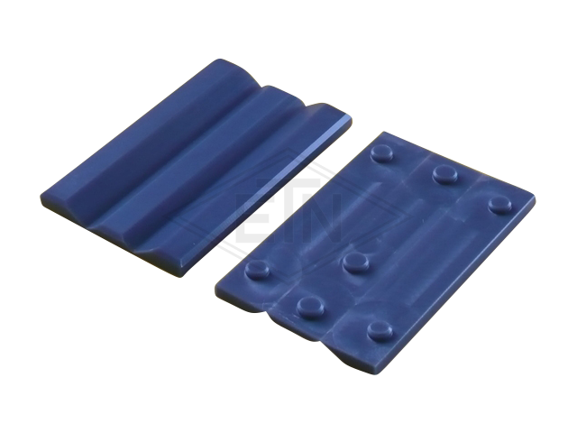 Inzetstuk EM 10 PE, 140 x 29,5 x 30 mm, voor HSM + WSM, voor rail 10 mm, ETN ® -HM-1000