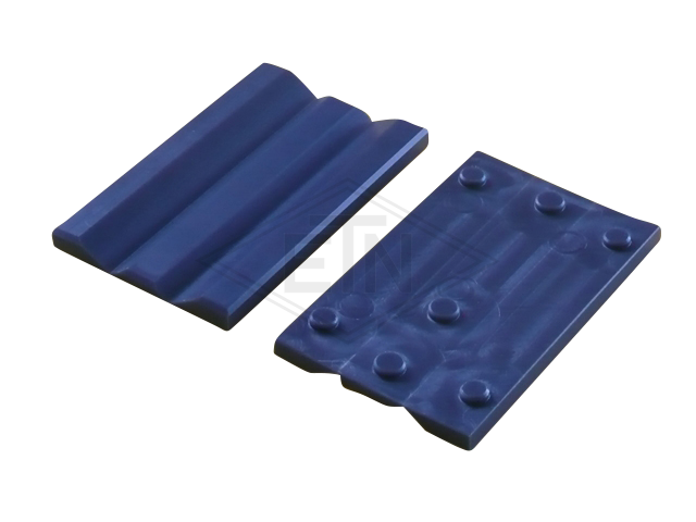 Inzetstuk EM 8 PE, 140 x 29,5 x 30 mm, voor HSM + WSM, voor rail 8 mm, ETN ® -HM-1000