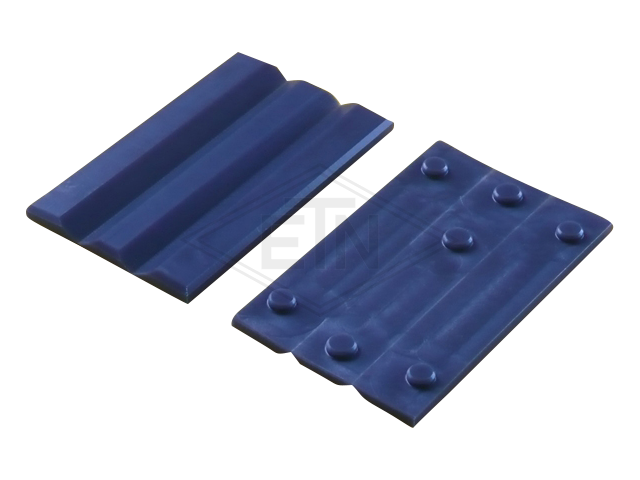 Inzetstuk EM 14 PE voor geleiderhouder HSM + WSM, 140 x 29,5 x 30 mm, voor rail 14 mm, ETN ® -HM-1000