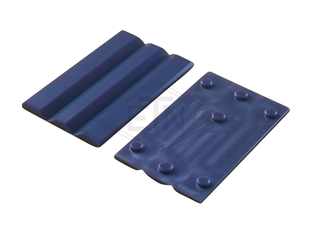 Inzetstuk EM 16 PE, 140 x 29,5 x 30 mm, voor HSM + WSM, voor rail 16 mm, ETN ® -HM-1000