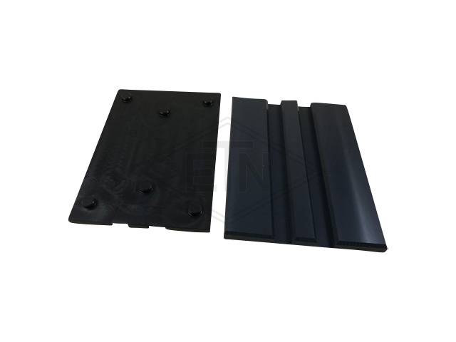 Inzetstuk EL 16 PEE voor geleiderhouder HSML + WSML, rail breedte 16mm, 180 x 36,5 x 50 mm,, foldable, ETN ® -HM-1000-E