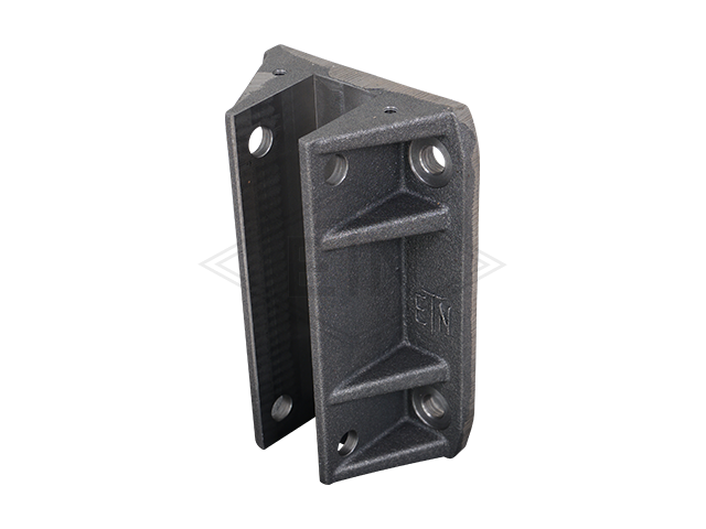 Inzetstuk EL 16 PEE voor geleiderhouder HSML + WSML, rail breedte 16mm, 180 x 36,5 x 50 mm,, foldable, ETN ® -HM-1000-E