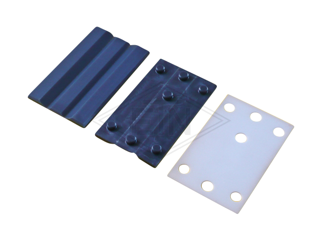 Inzetstuk EM 10 PEC, 140 x 29,5 x 30 mm, met Cell-VU, voor HSM + WSM, voor rail 10 mm, ETN ® -HM-1000