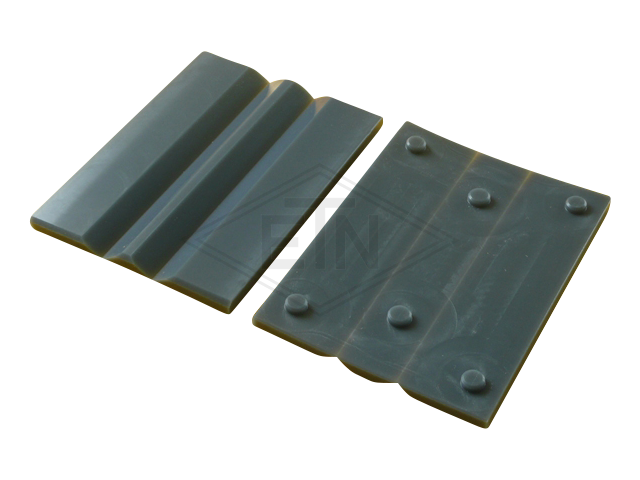 Inzetstuk EL 19 PE, 180 x 36,5 x 50 mm, voor HSML, WSML en HSMLS, voor rail 19 mm, ETN ® -HM-1000