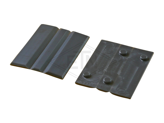 Inzetstuk EK 9 PE, 100 x 20 x 30 mm, voor HSMK + WSMK, voor rail 9 mm, ETN ® -HM-1000