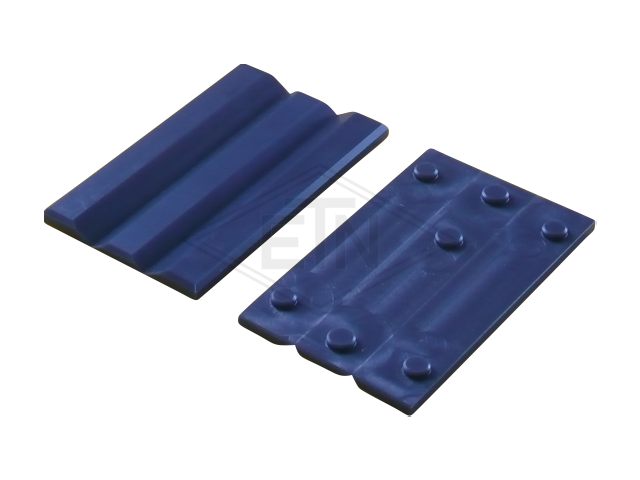 Inzetstuk EM 12 PE, 140 x 29,5 x 30 mm, voor HSM + WSM, voor rail 12 mm, ETN ® -HM-1000