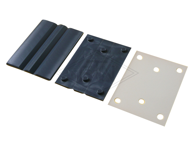 Inzetstuk EL 16 PEC, 180 x 36,5 x 50 mm, voor HSML + WSML, voor rail 16 mm, ETN ® -HM-1000, met Cell-VU