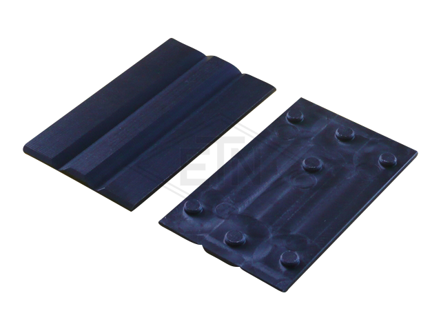 Inzetstuk EM 19 PE, 140 x 29,5 x 30 mm, voor HSM + WSM, voor rail 19 mm, ETN ® -HM-1000