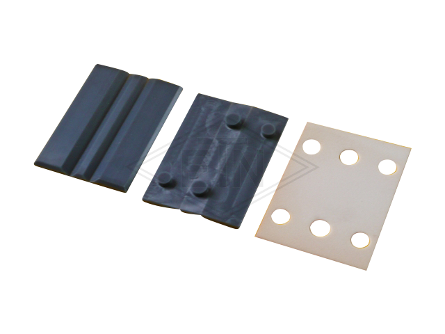 Inzetstuk EK 5 PEC, 100 x 20 x 30 mm, voor HSMK + WSMK, voor rail 5 mm, ETN ® -HM-1000, met Cell-VU