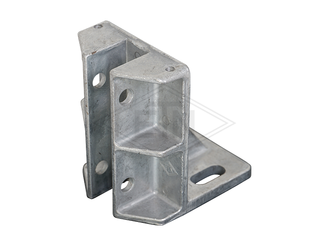 Inzetstuk EK 6 PEE, 100 x 20 x 30 mm, voor HSMK + WSMK, voor rail 6 mm, ETN ® -HM-1000-E, surface resistivity 10^7 Ohm (DIN IEC 60093) De friction van moving parts may cause big differences van