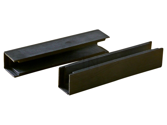 Inzetstuk EM 16 PE, 152 x 25,9 x 29,8 mm, U-Profil, voor rail 16 mm, ETN ® -HM-1000
