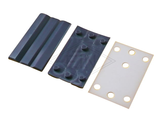 Inzetstuk EM 15 PEC, 140 x 29,5 x 30 mm, voor HSM + WSM, voor rail 15 mm, ETN ® -HM-1000, met Cell-VU