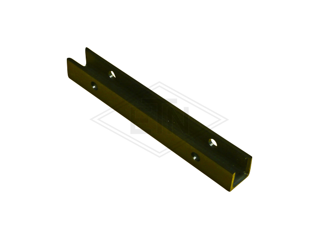 Inzetstuk 19 PE, 220 x 26 x 29 mm, voor rail 19 mm, ETN ® -HM-1000