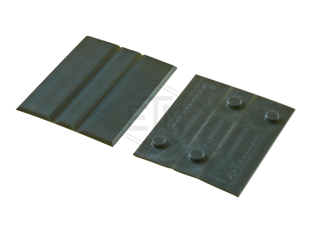 Inzetstuk EK 12 PE, 100 x 20 x 30 mm, voor HSMK + WSMK, voor rail 12 mm, ETN ® -HM-1000
