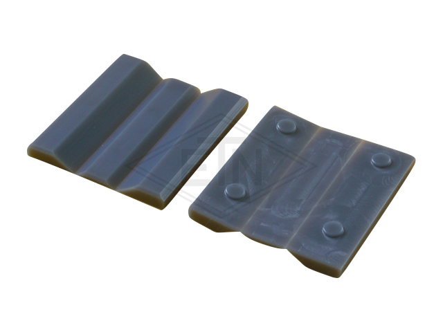 Inzetstuk EKL 5 PE, 100 x 26,5 x 30 mm, für WSMKL + L 10, voor rail 5 mm, ETN ® -HM-1000