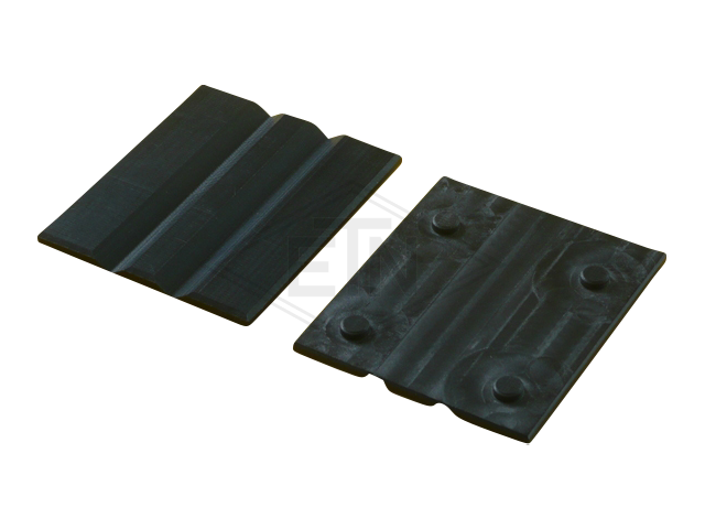 Inzetstuk EKL 16 PE, 100 x 26,5 x 30 mm, voor WSMKL + L 10, voor rail 16 mm, ETN ® -HM-1000