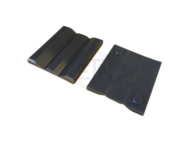 Inzetstuk 9 PE, 80 x 23,5 x 25 mm, voor rail 9 mm, ETN ® -HM 1000, foldable