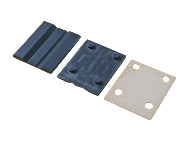 Inzetstuk EKL 9 PEC, 100 x 26,5 x 30 mm, voor WSMKL + WSMK-L 10, voor rail 9 mm, ETN ® -HM-1000, met Cell-VU