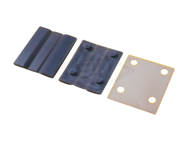 Inzetstuk EKL 10 PEC, 100 x 26,5 x 30 mm, voor WSMKL + WSMK-L 10, voor rail 10 mm, ETN ® -HM-1000, met Cell-VU