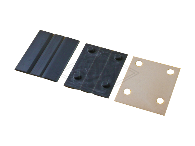 Inzetstuk EKL 14 PEC, 100 x 26,5 x 30 mm, voor WSMKL + L 10, voor rail 14 mm, ETN ® -HM-1000, Cell-VU