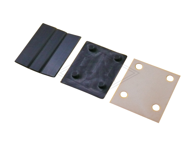 Inzetstuk EKL 16 PEC, 100 x 26,5 x 30 mm, voor WSMKL + L 10, voor rail 16 mm, ETN ® -HM-1000, met Cell-VU