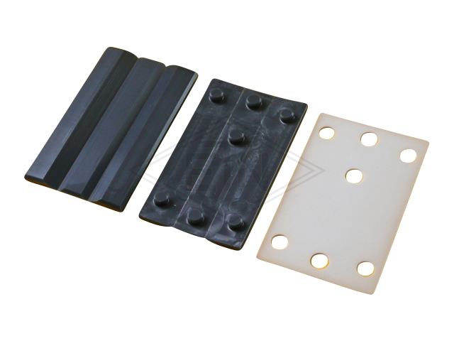 Inzetstuk EM 8 PEC, 140 x 29,5 x 30 mm, voor HSM + WSM, voor rail 8 mm, ETN ® -HM-1000, met Cell-VU 15-40