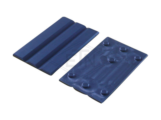 Inzetstuk EM 18 PE, 140 x 29,5 x 30 mm, voor geleiderhouder HSM + WSM, voor rail 18 mm, ETN ® -HM-1000
