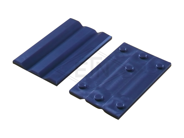 Inzetstuk EM 11 PE, 140 x 29,5 x 30 mm, voor HSM + WSM, voor rail 11 mm, ETN ® -HM-1000