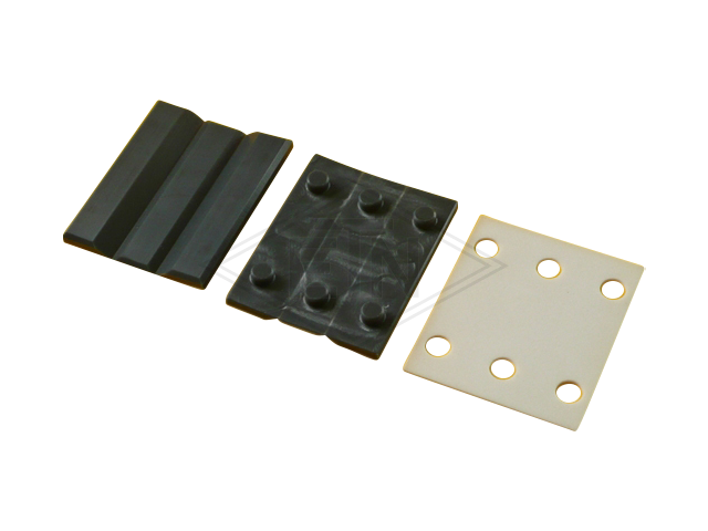 Inzetstuk EKS 10 PEC, 100 x 29,5 x 30 mm, voor HSMS, voor rail 10 mm, ETN ® -HM-1000, met Cell-VU