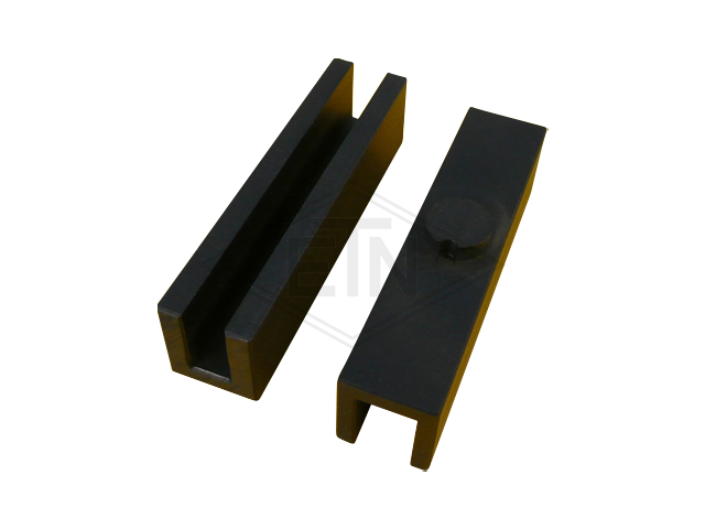 Inzetstuk 12 PE, 120 x 31 x 28 mm, U-Profile, as 12,5 mm, voor rail 12 mm, ETN ® -HM-1000