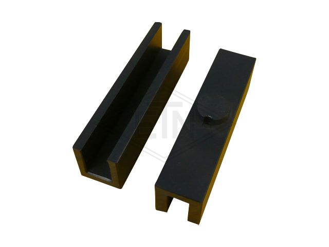 Inzetstuk 120 x 31 x 28 mm, U-Profile, as 16,5 mm, voor rail 16 mm, ETN ® -HM-1000