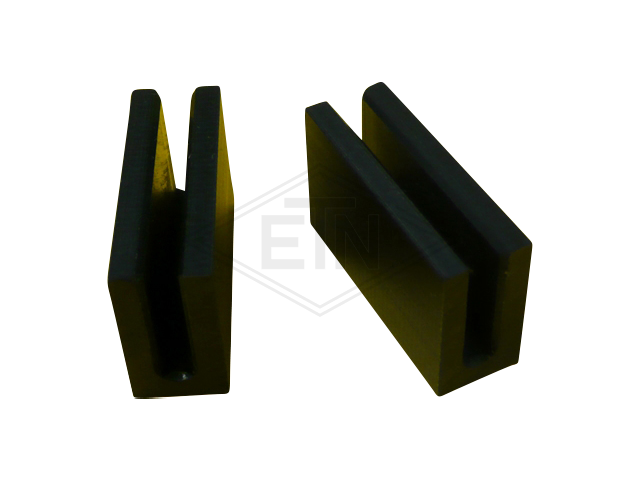 Inzetstuk 5 PE, 49 x 17 x 30 mm, voor rail 5 mm, ETN ® -HM-1000