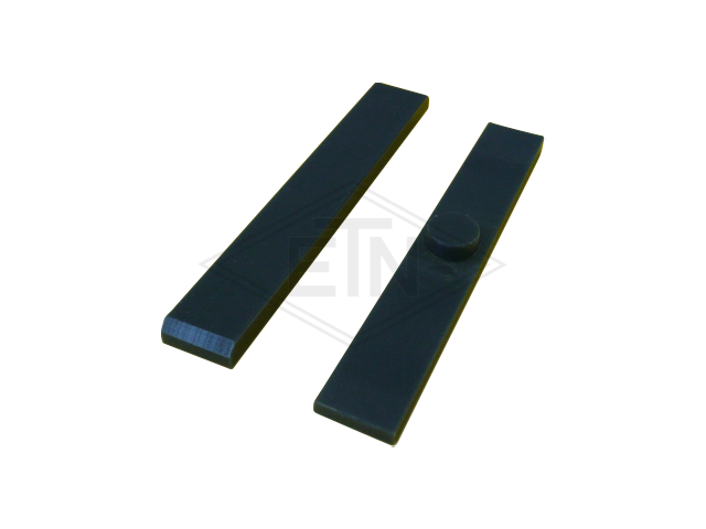 Inzetstuk PE met cones, 143 x 22 x 8 mm, ETN ® -HM-1000