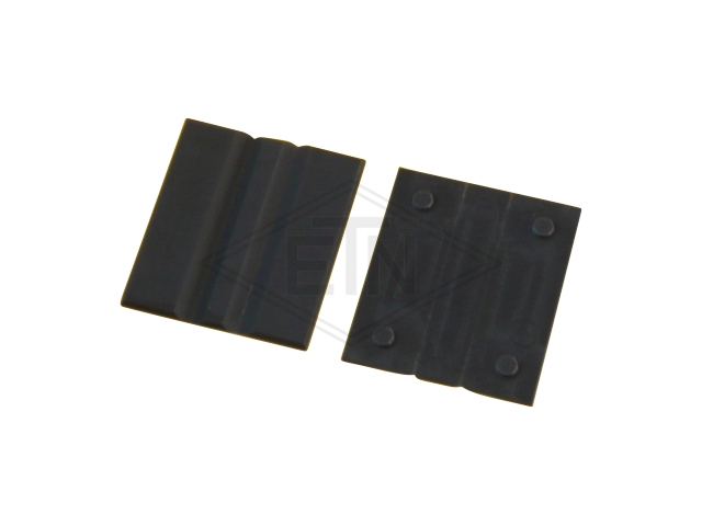 Inzetstuk EKT 10 PE, 100 x 23 x 35 mm, foldable, voor rail 10 mm, ETN ® -HM-1000