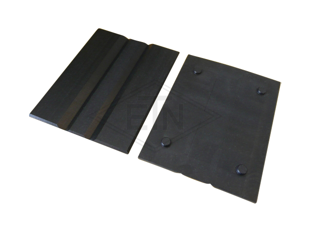 Inzetstuk EKT 16 PE, 150 x 30 x 45 mm, foldable voor rail 16 mm, ETN ® -HM-1000