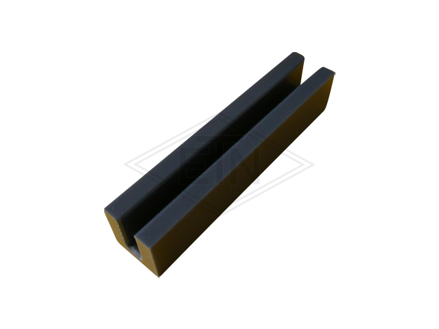 Inzetstuk 16 PE, 140 x 29 x 30 mm, U-profile, voor rail 16 mm, ETN ® -HM-1000