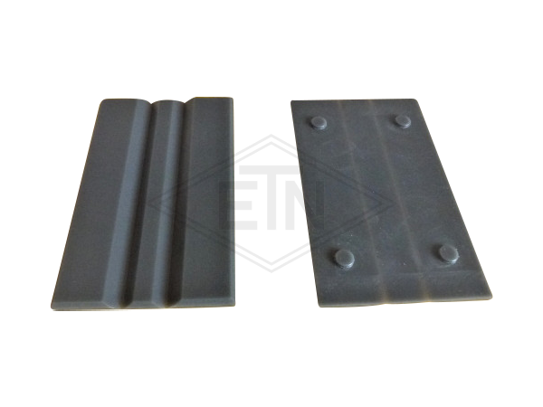 Inzetstuk EKT 10 PE, 150 x 23 x 35 mm, foldable, voor rail 10 mm, ETN ® -HM-1000