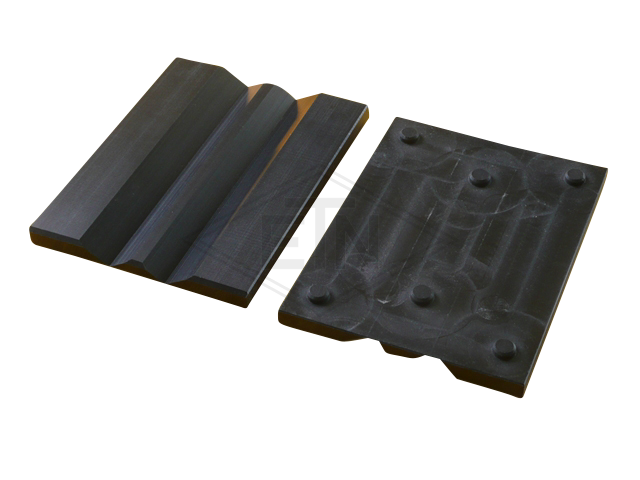 Inzetstuk EL 9 PE, 180 x 36,5 x 50 mm, voor HSML, WSML en HSMLS, voor rail 9 mm, ETN ® -HM-1000