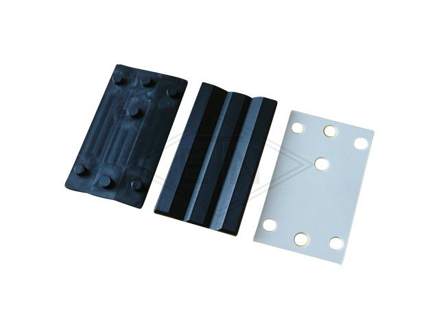 Inzetstuk EM 6 PEC, 140 x 29,5 x 30 mm, voor geleiderhouder HSM + WSM, voor rail 6 mm, ETN ® -HM-1000, met Cell-VU 15-40
