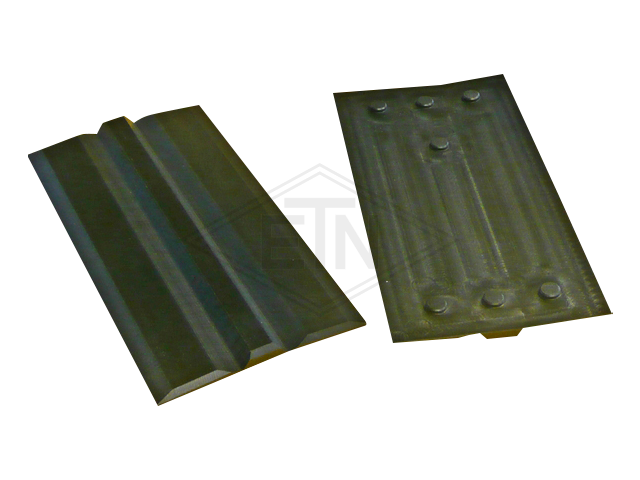 Inzetstuk 16 PE, 250 x 29,5 x 50 mm, voor rail 16 mm, ETN ® -HM-1000