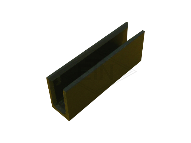 Inzetstuk 9 PE, 77 x 18 x 30,5 mm, voor rail 9 mm, ETN ® -HM-1000