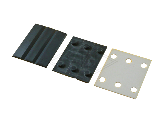 Inzetstuk EKS 15 PEC, 100 x 29,5 x 30 mm, voor HSMS, voor rail 15 mm, ETN ® -HM-1000, met Cell-VU